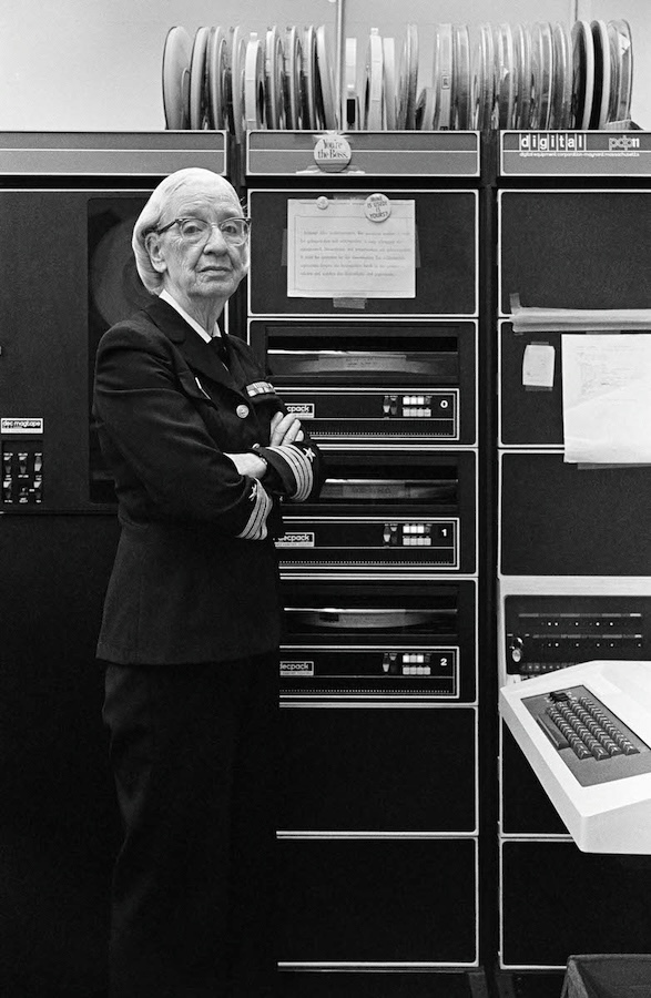 Konteradmiral Grace Hopper