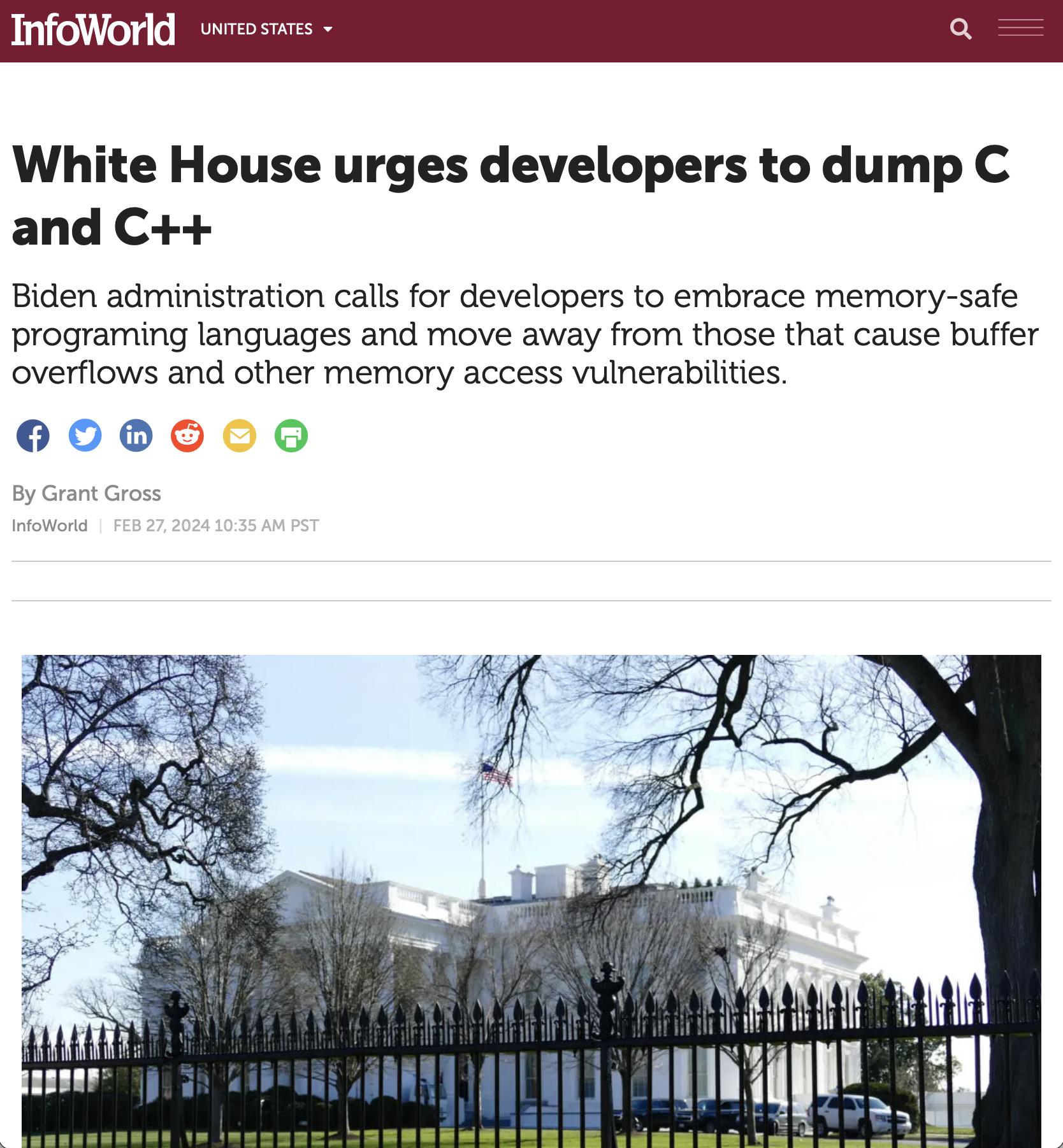 Dump C /  C++
