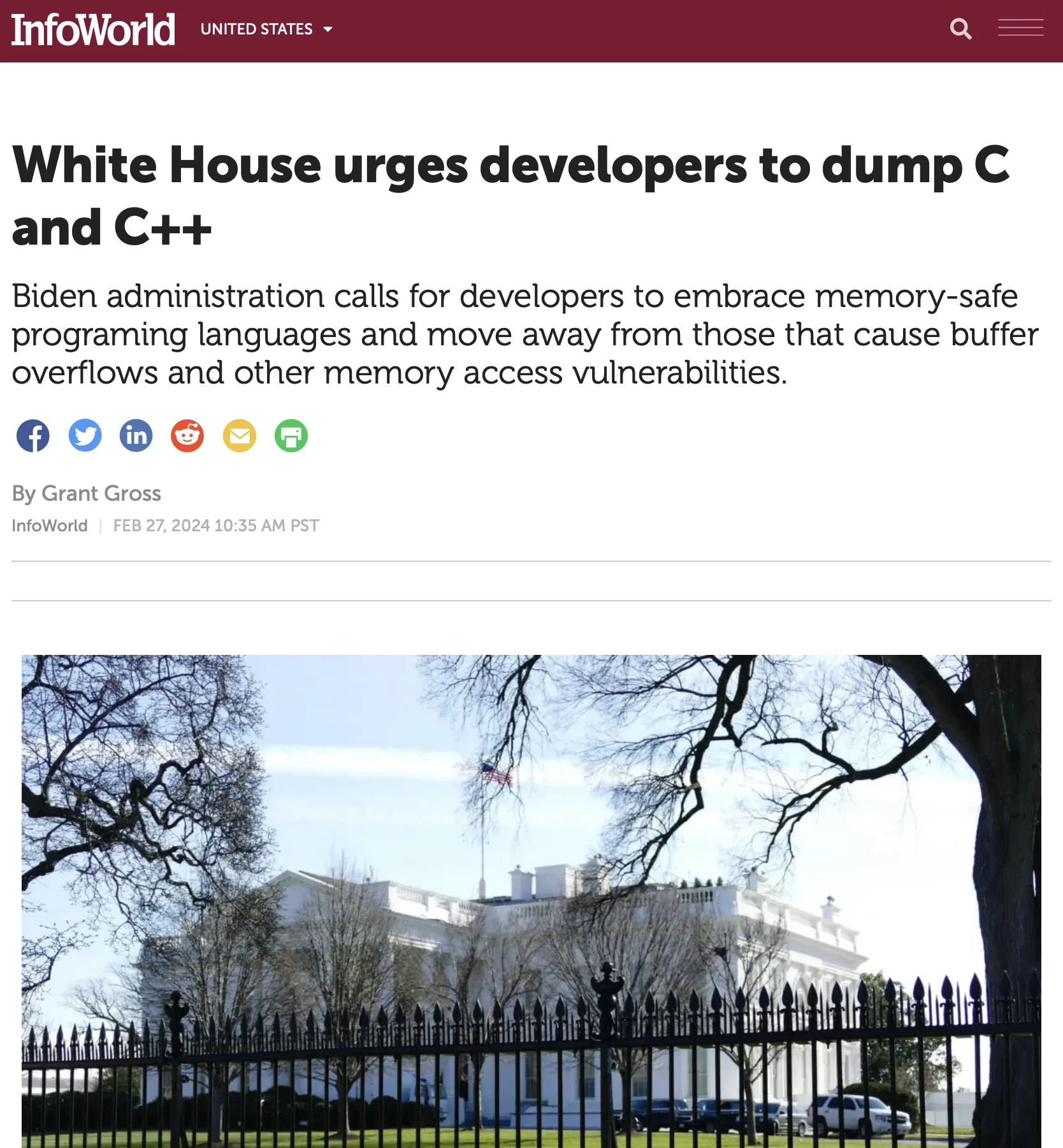 Dump C / C++